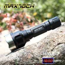 Maxtoch HI6X-7 Led Mini Solar Cell Flashlight